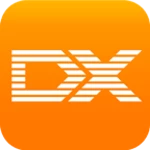 dx android application logo